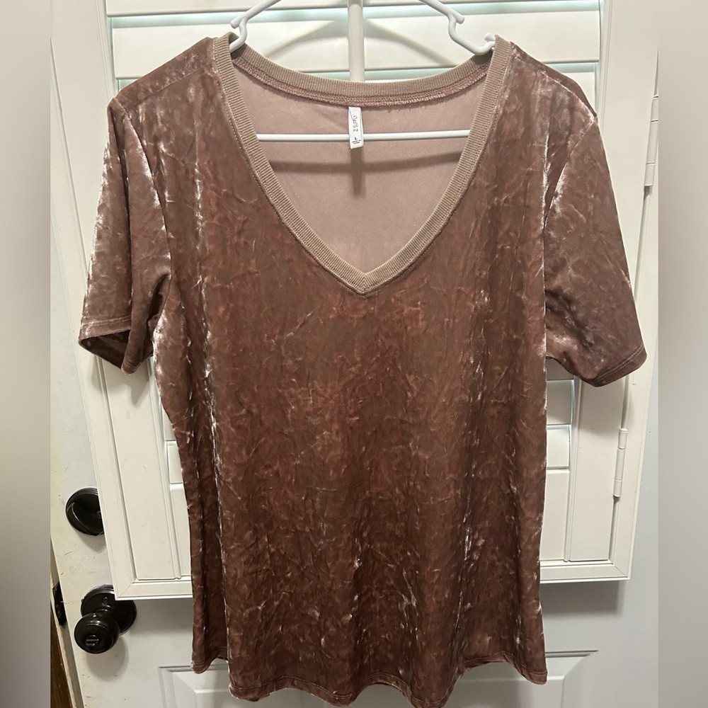 Z Supply velvet shirt. Great condition. Size large